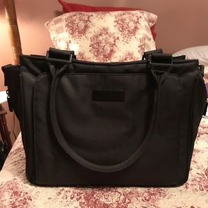 Ju-Ju-Be Onyx Be Classy Diaper Bag in Black Out